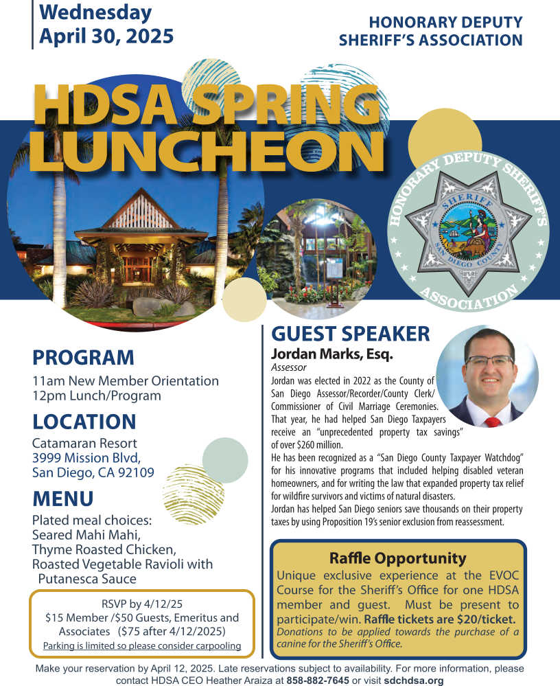 2025 04 Luncheon flier