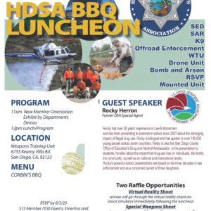 June Luncheon flier