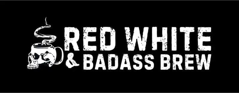 Red White Badass logo
