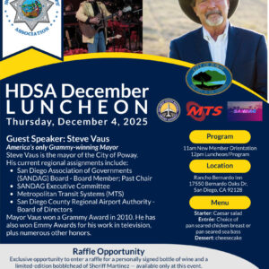 December Luncheon Flier