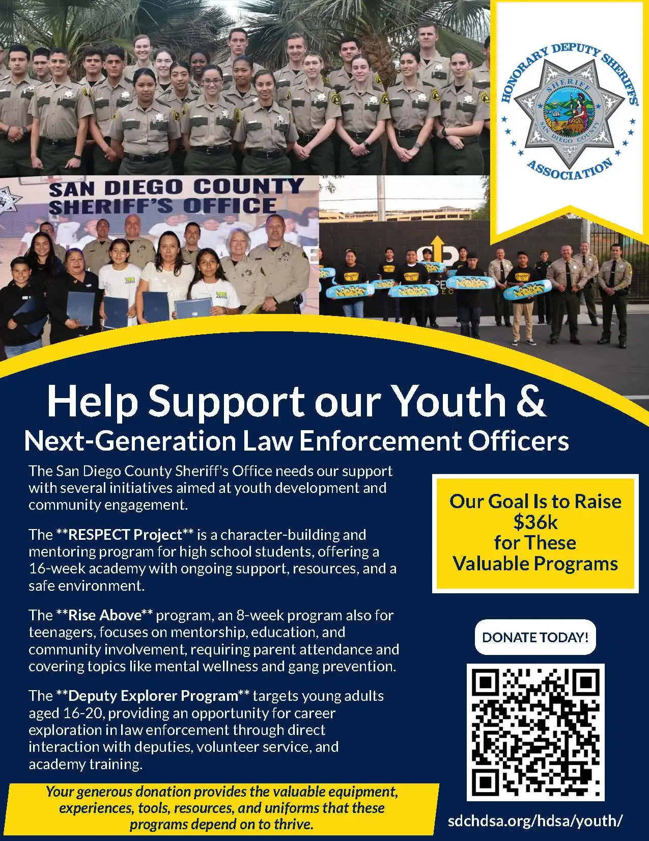 Youth Programs Flier