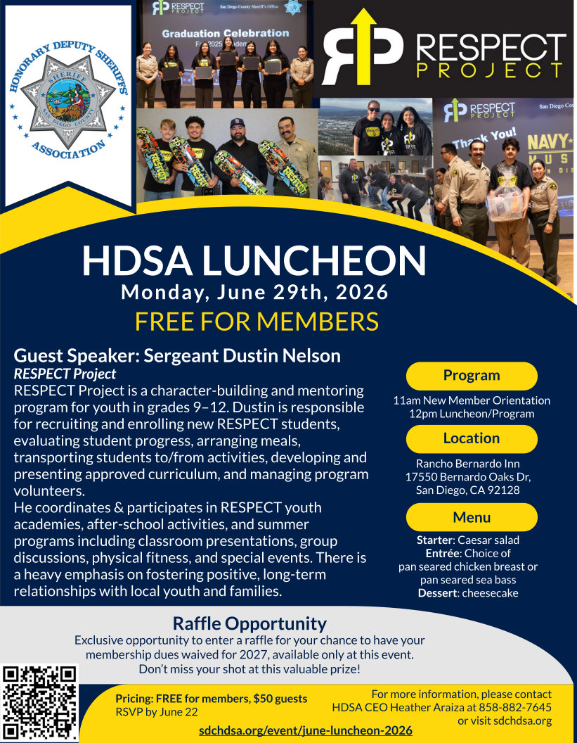 JUne 2026 Luncheon Flyer